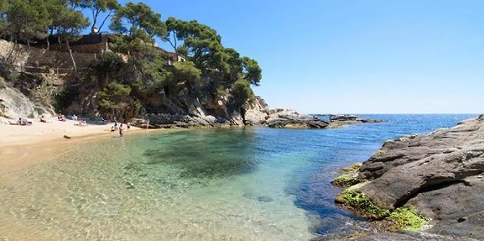Beautiful Apartment, Swimming Pool And Beach 1 Platja d'Aro Lejlighed