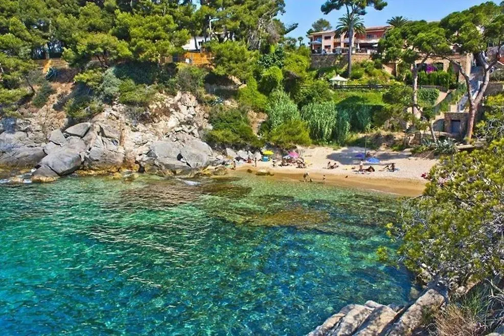 Beautiful Apartment, Swimming Pool And Beach 1 Platja d'Aro Spanien